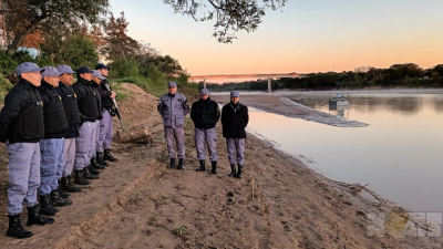 La Policía del Chaco busca a Loan en zona de frontera