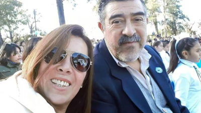 El marino y su esposa rechazaron la versión de que atropellaron a Loan