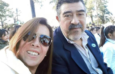 El marino y su esposa rechazaron la versión de que atropellaron a Loan
