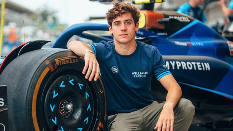 Colapinto conducirá el F1de Williams en práctica