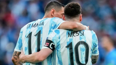 La intimidad de Di María y por qué puede ser otra vez el Ángel de Messi