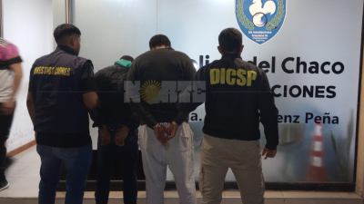 Sáenz Peña: atraparon a los dos asaltantes del casino del Hotel Gualok