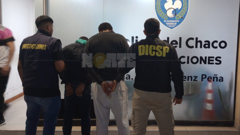 Sáenz Peña: atraparon a los dos asaltantes del casino del Hotel Gualok