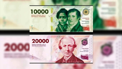 ¿Cuándo llegarán los billetes de $20.000?