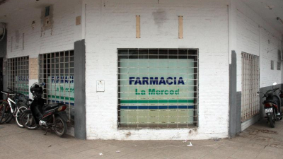 Cerró la histórica farmacia "La Merced" tras más de tres décadas de servicios