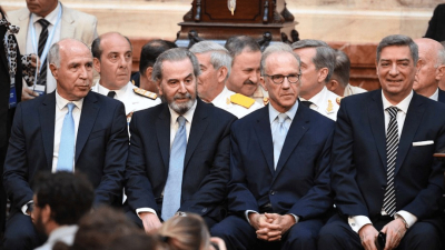 Ninguno de los jueces de la Corte asistirá al acto de Milei