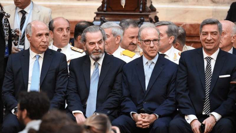 Ninguno de los jueces de la Corte asistirá al acto de Milei 
