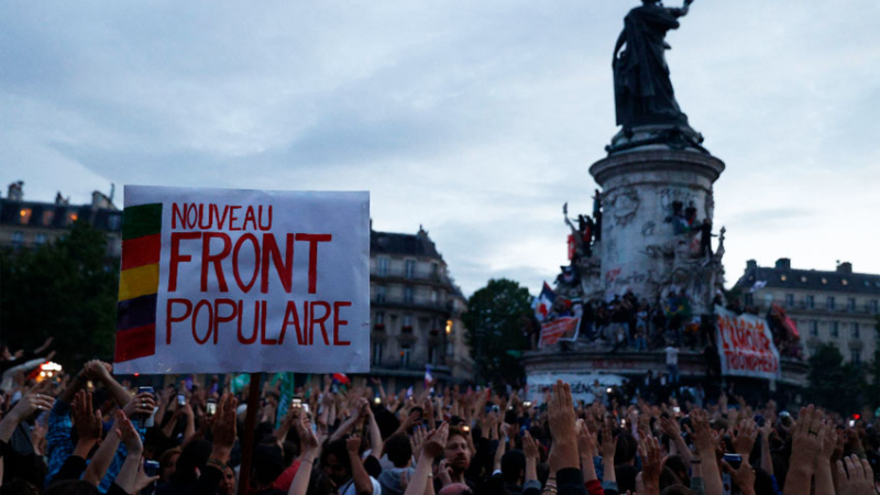 Elecciones en Francia: batacazo de la izquierda que se impone en legislativas