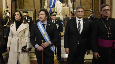 Mensaje de la Iglesia en el tedeum: "O somos hermanos o se viene todo abajo"