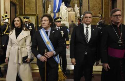 Mensaje de la Iglesia en el tedeum: "O somos hermanos o se viene todo abajo"