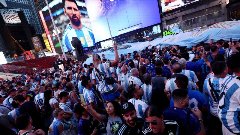 La "Albiceleste", líder en venta de entradas