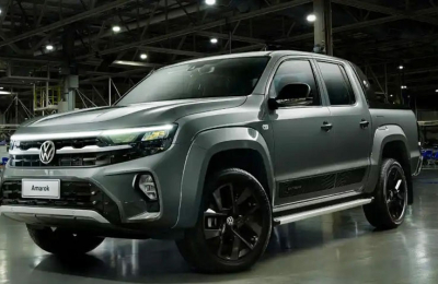 Así es la Amarok 2025