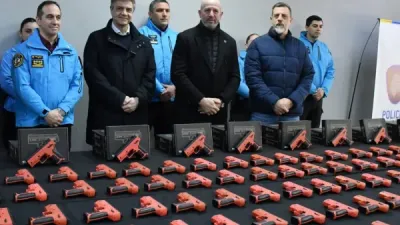 La Policía de la Ciudad confirmó que comenzará a usar una nueva arma de letalidad reducida