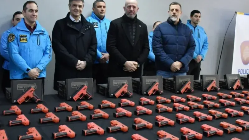 La Policía de la Ciudad confirmó que comenzará a usar una nueva arma de letalidad reducida