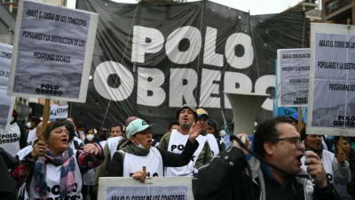 Movimientos sociales preparan una protesta para el 7 de agosto