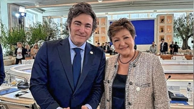 El FMI advierte que se profundiza la contracción económica argentina