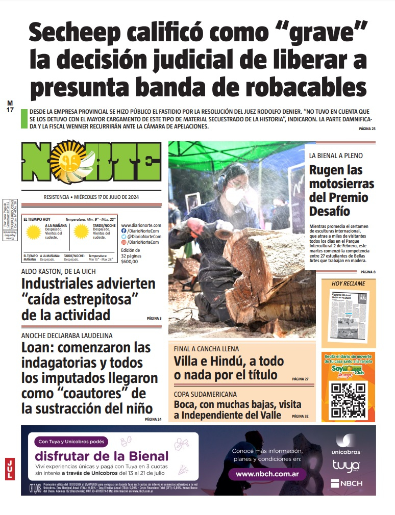 Edición del 17/07/2024