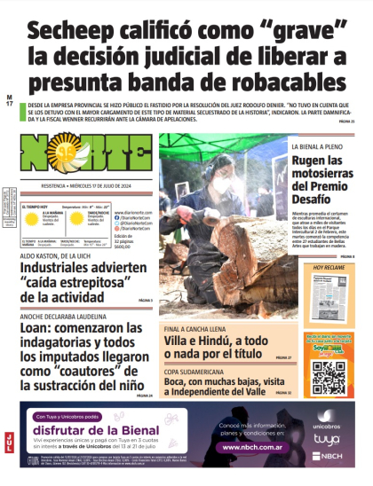 Edición del 17/07/2024