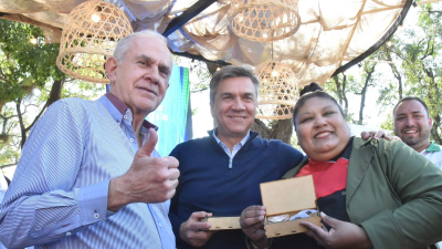 Zdero y Nikisch destacaron trabajo articulado en la Bienal