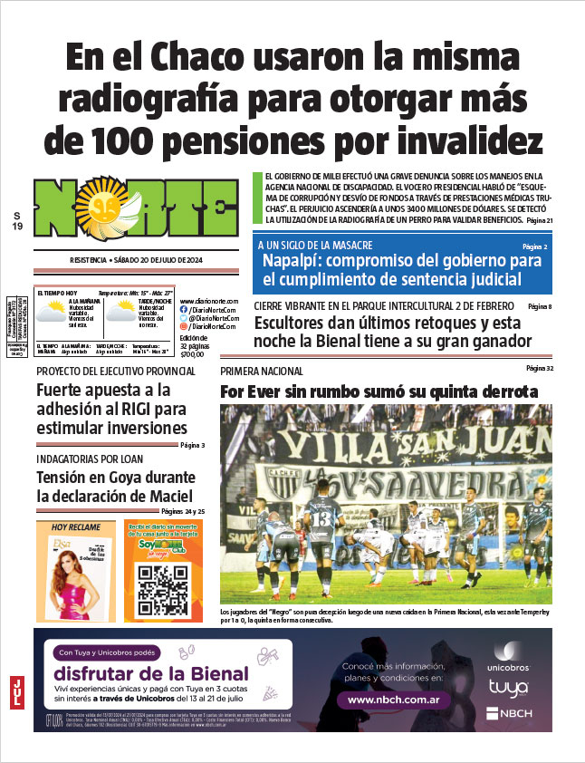 Edición del 20-07-2024