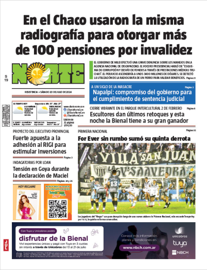 Edición del 20-07-2024