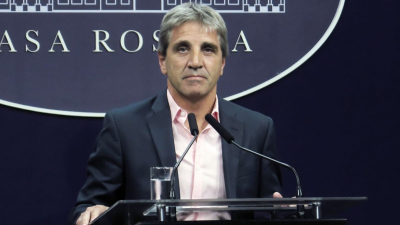 Luis Caputo se reunirá con la jefa del FMI y la secretaria del Tesoro de Estados Unidos para intentar conseguir nuevos fondos