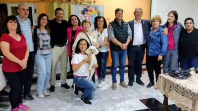 Quitilipi: brindaron charlas sobre cuidados paliativos