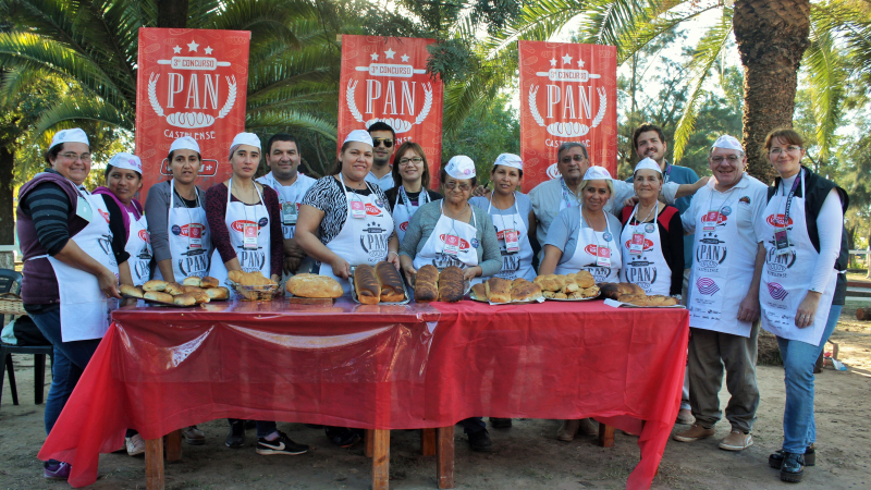 Hoy comienza el 7° Concurso del Pan Castelense