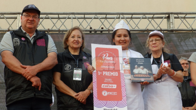 Lidia Karina Morales es la flamante ganadora del Concurso del Pan Castelense 2024
