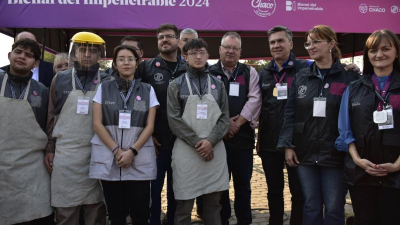 Destacan crecimiento y convocatoria de la Bienal de El Impenetrable
