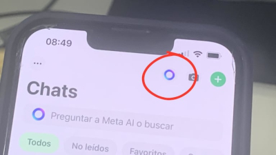 Cómo desactivar el círculo azul de WhatsApp para no hablar con la Inteligencia Artificial