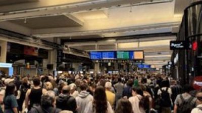 Sabotearon el servicio de trenes en Francia a horas de la inauguración de los JJOO