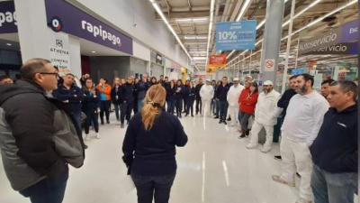 Siete de cada diez empresas despidieron empleados
