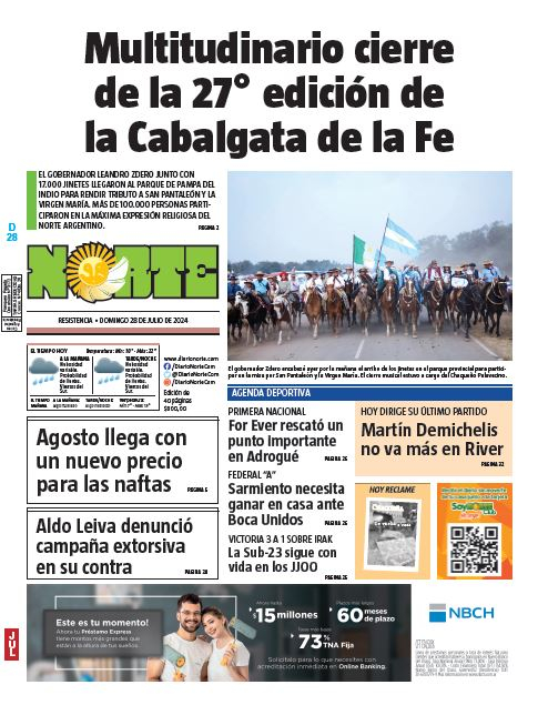 Edición del 28/07/2024