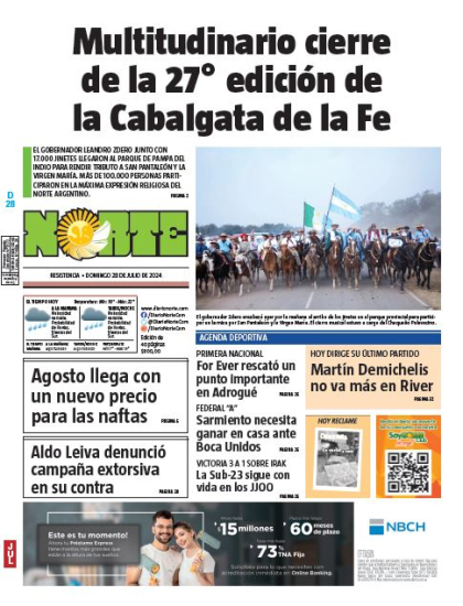 Edición del 28/07/2024