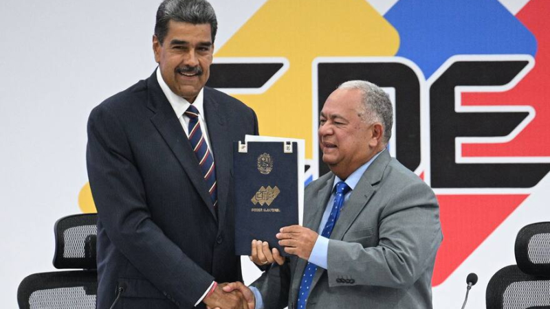 La Argentina desconoció formalmente el resultado de las elecciones en Venezuela