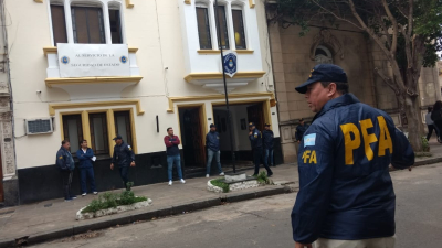 Procesaron a tres jefes de la Policía Federal de Santa Fe