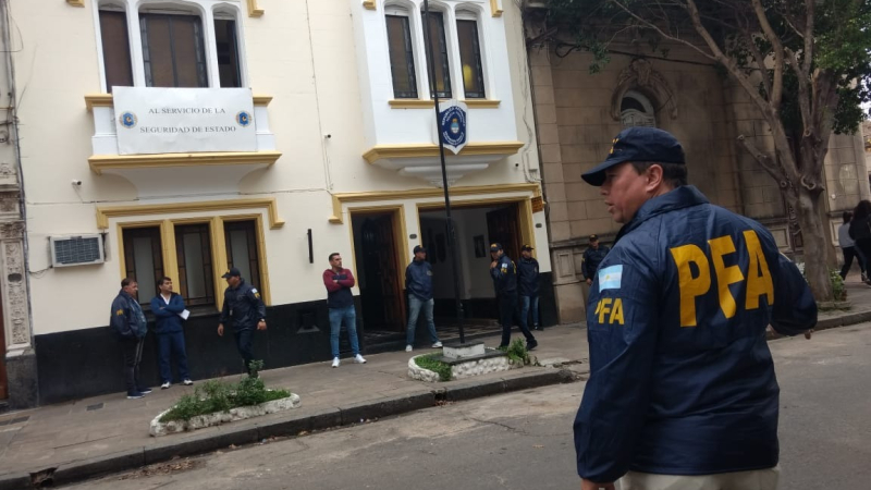 Procesaron a tres jefes de la Policía Federal de Santa Fe