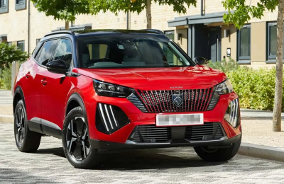 Ya llega el Peugeot 2008