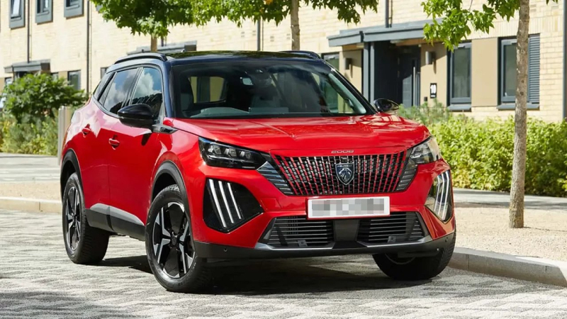 Ya llega el Peugeot 2008