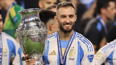 Germán Pezzella será nuevo refuerzo de River