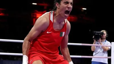 Imane Khelif avanzó a la final de boxeo femenino