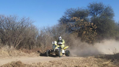 Carlos Verza da pelea en todos los frentes y desarrolla nuevo proyecto para el Dakar