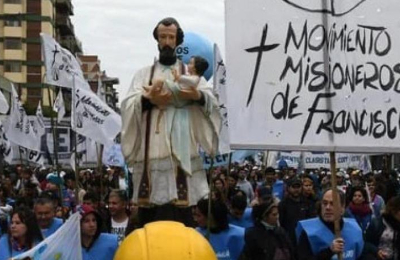 Comienza la marcha piquetera a San Cayetano