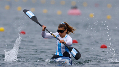 Dos argentinos avanzan a semis de canotaje en París 2024 y hay posibilidad de medalla