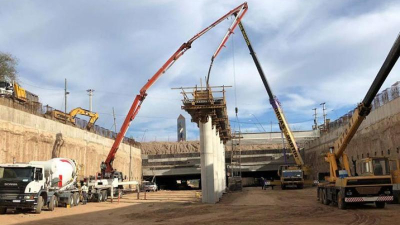 Por la falta de obra pública, el grupo Roggio entró en default