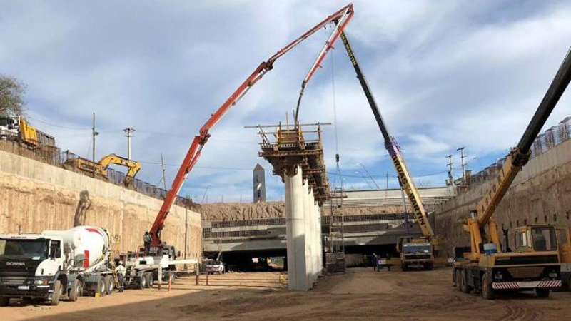 Por la falta de obra pública, el grupo Roggio entró en default