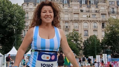 Se viene la maratón: una chaqueña participará de la competencia amateur