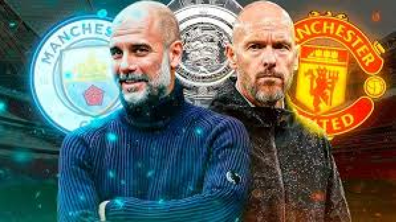 Manchester United vs. Manchester City, por la Community Shield 2024