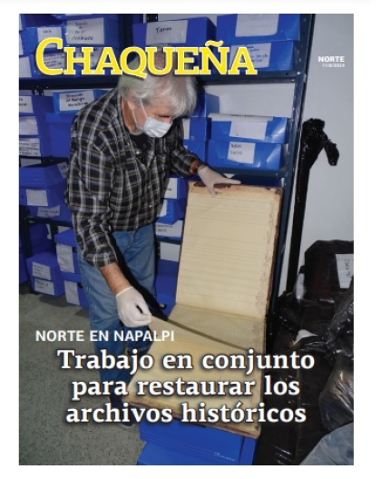 Trabajo en conjunto para restaurar los archivos históricos